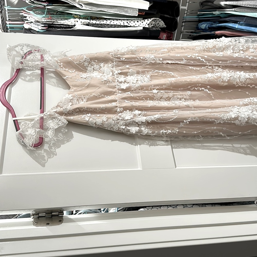 Maternity dress size large